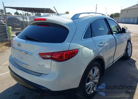 2012 Infiniti Fx35 from USA, damaged, VIN JN8AS1MU8CM121118